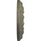 Ekena Millwork Olivia Ceiling Medallion (Fits Canopies up to 2 1/8"), 7 7/8"OD x 1 1/8"P, Witch Hazel Crackle CM07OLWHC - alternate 5